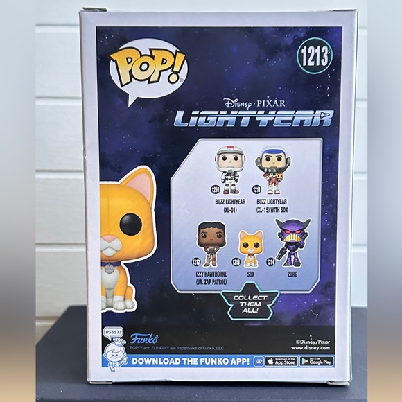 Funko Pop - Disney Pixar: Lightyear, SOX - Picture 3 of 6